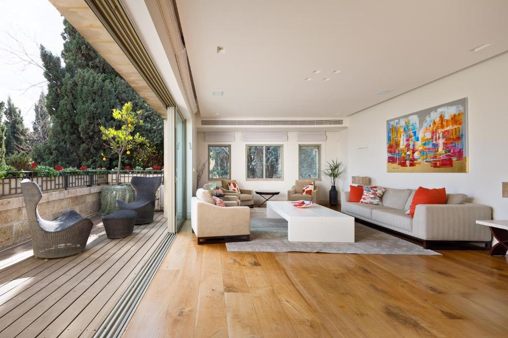 Penthouse in Rehavia