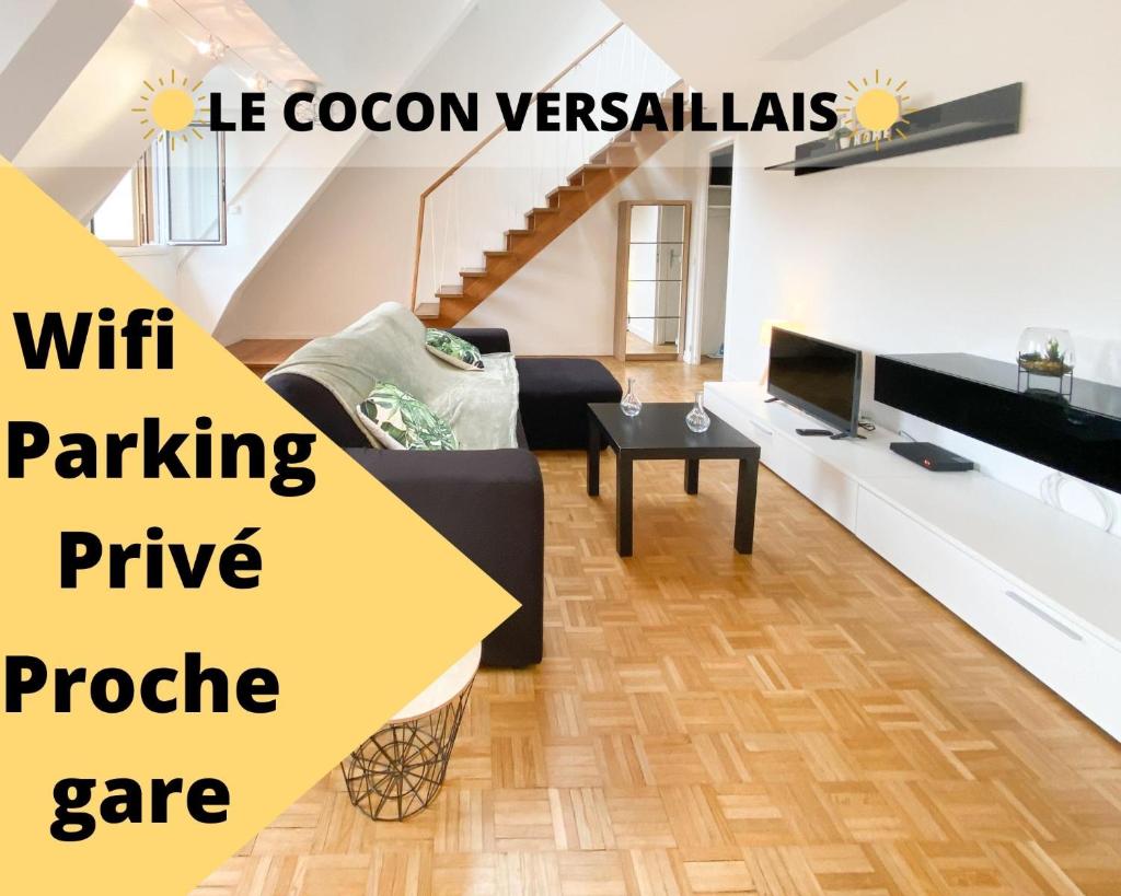 LE COCON VERSAILLAIS