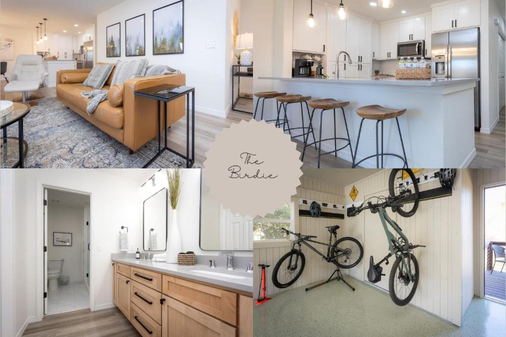 The Birdie with Mountain Bike Trails and Golf Course (Bella Vista)