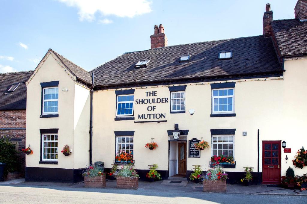 The Shoulder Of Mutton Inn (Hamstall Ridware)