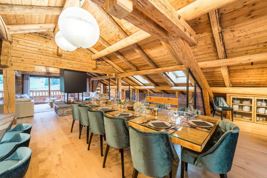 Le Lodge Rodzina