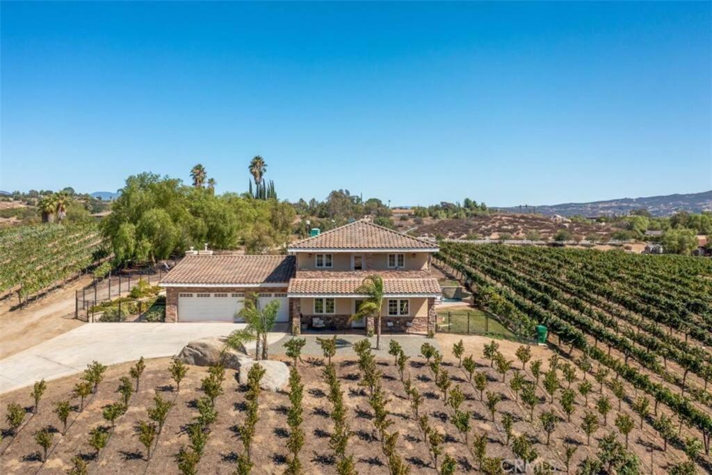 Stay in a Private Temecula Vineyard Estate - Wine Country Getaway with Pool