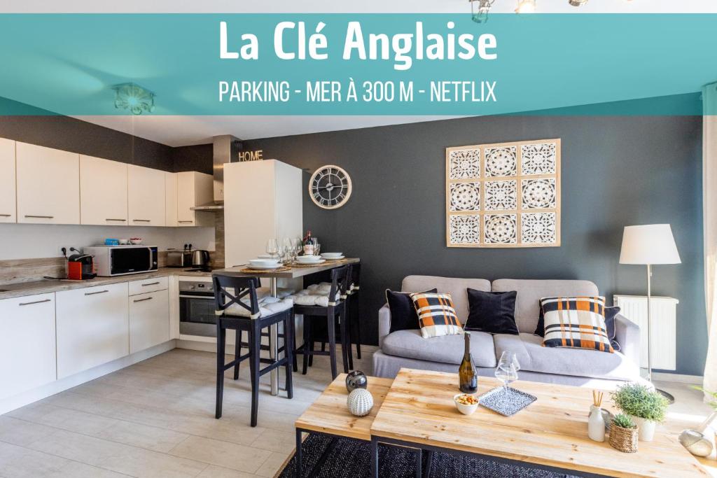 La Clé Anglaise - WIFI - PARKING - Balcon