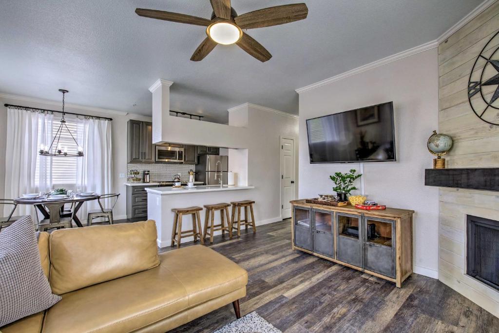 Luxe Resort Living in Papago Park with Spa and Pool!