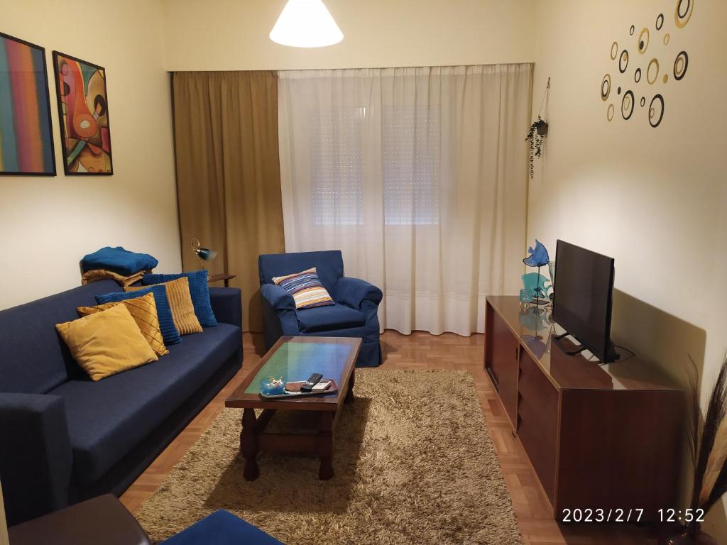 Anna's flat