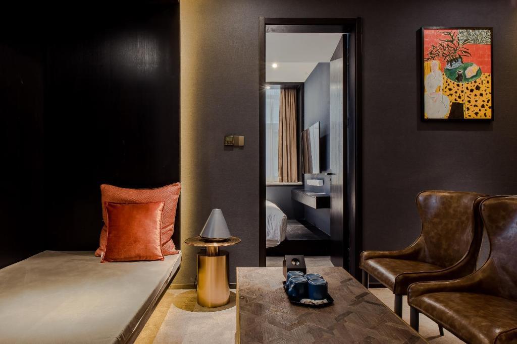 HE DESIGNER HOTEL Xi'an Drum Tower & YONGNING Gate Branch