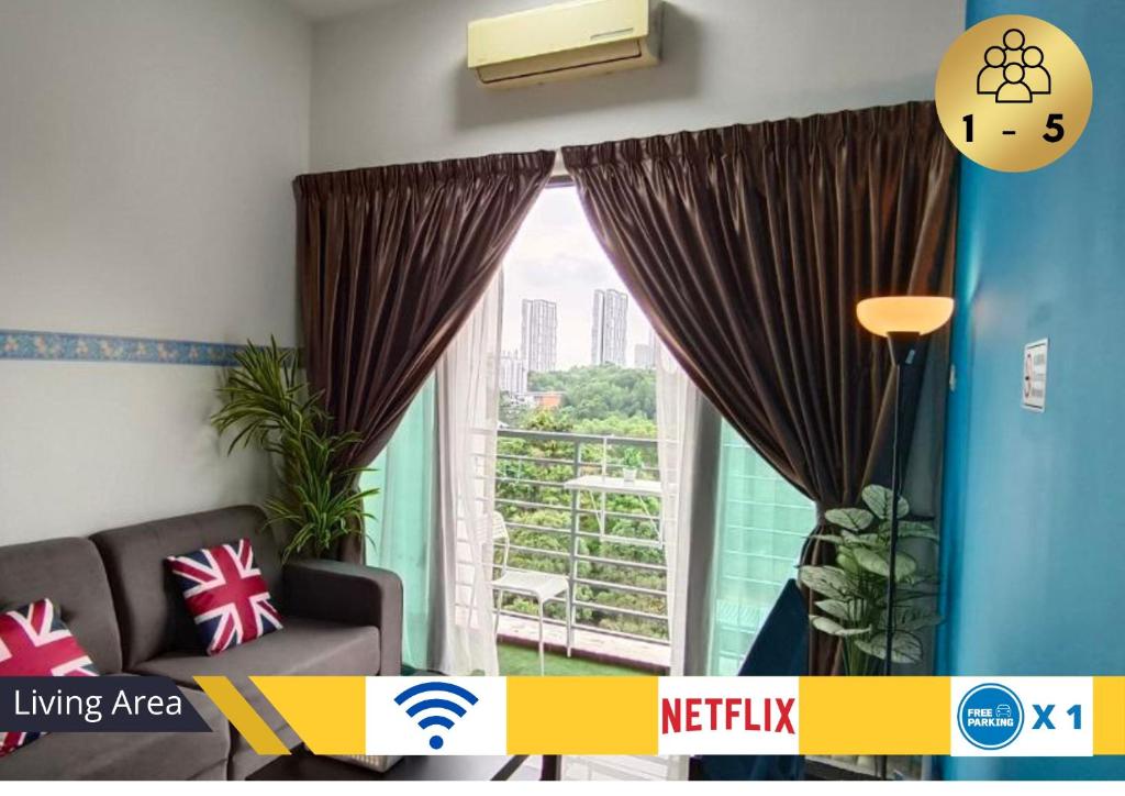 NETFLIX Cozy Suites link with D'Pulze Mall