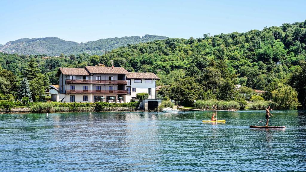 Cascina Tumas Orta Lake (Pettenasco)