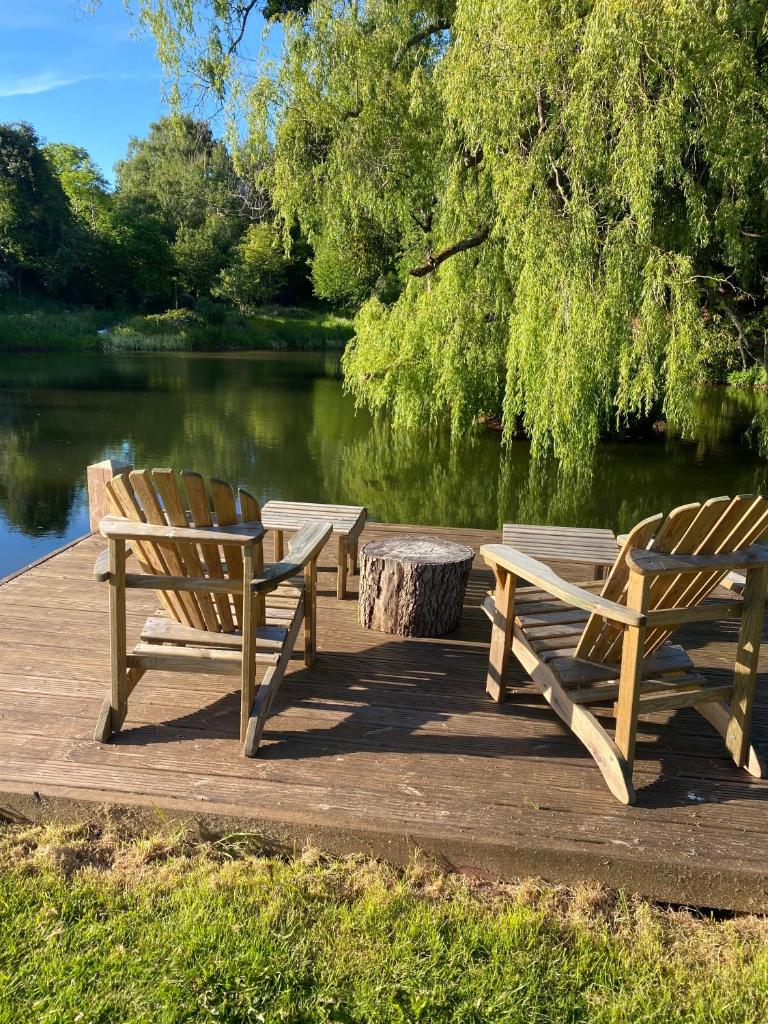 Cwmbach Lodge luxury B&B (Glasbury)