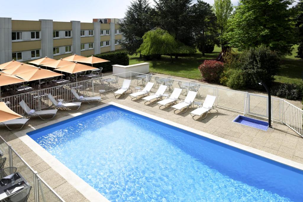 Novotel Macon Nord Autoroute du Soleil