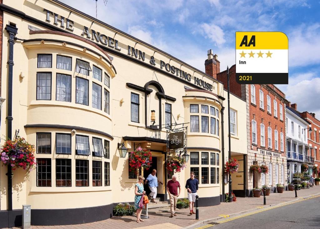 The Angel Inn Hotel (Pershore)