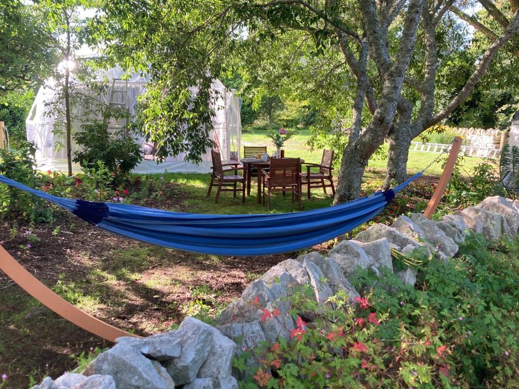 Flowerhaven - glamping dome