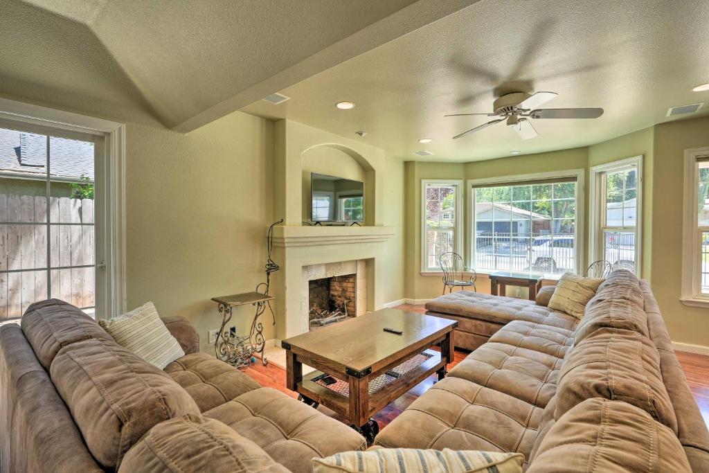 Sacramento Home with Private Pool and Fenced Yard