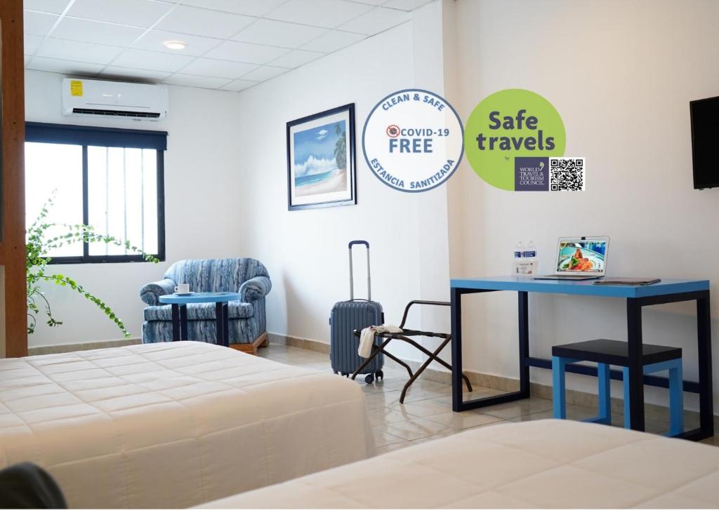Hotel & Suites Arges - Centro Chetumal