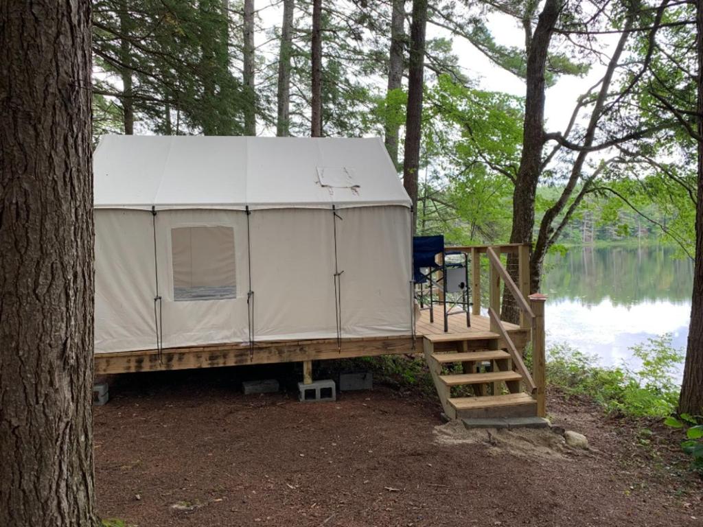 Tentrr Signature Site - Bagley Pond Waterside (Warner)