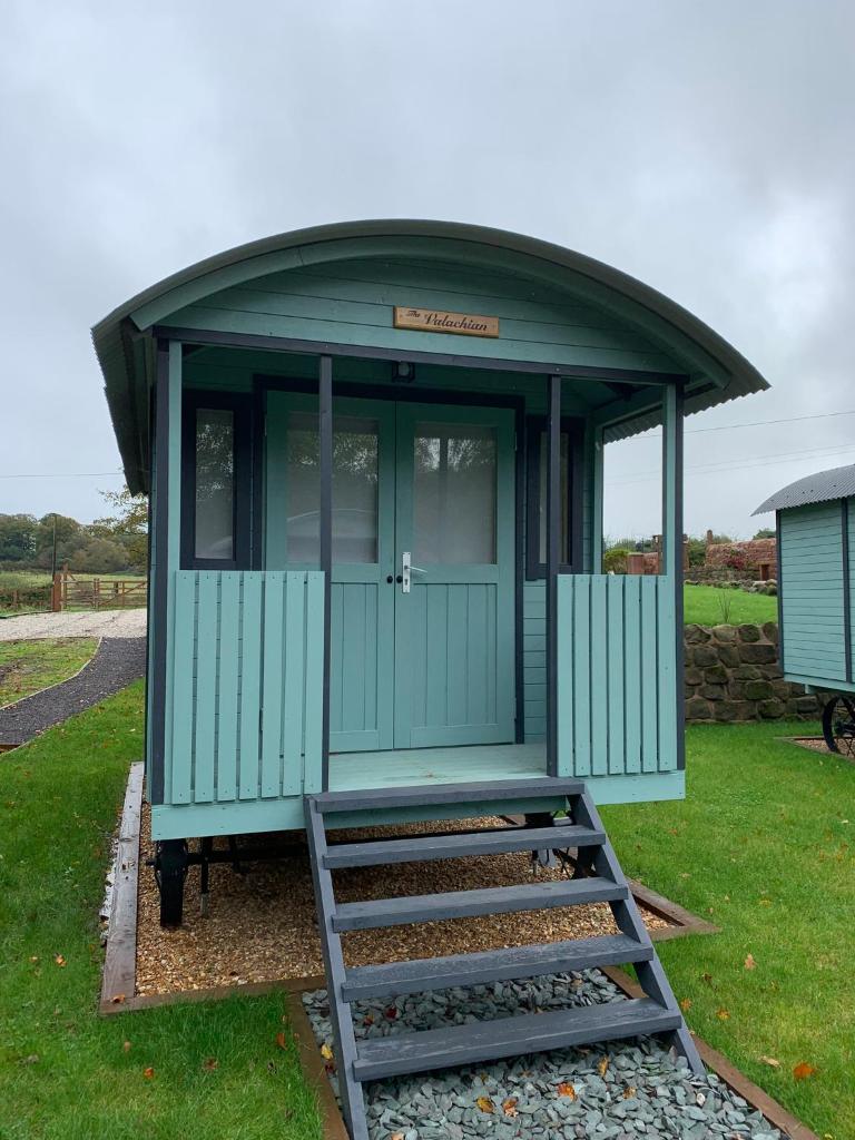 Glamping at Holly Grove Farm (Stoke on Trent)
