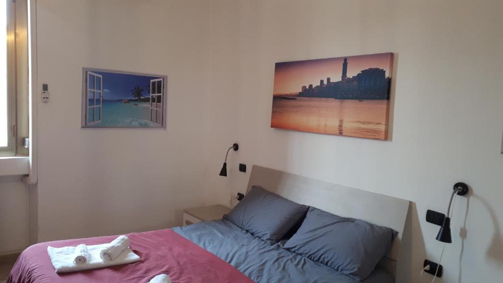 Casa Carlo two bedroom apartment with parking near the center