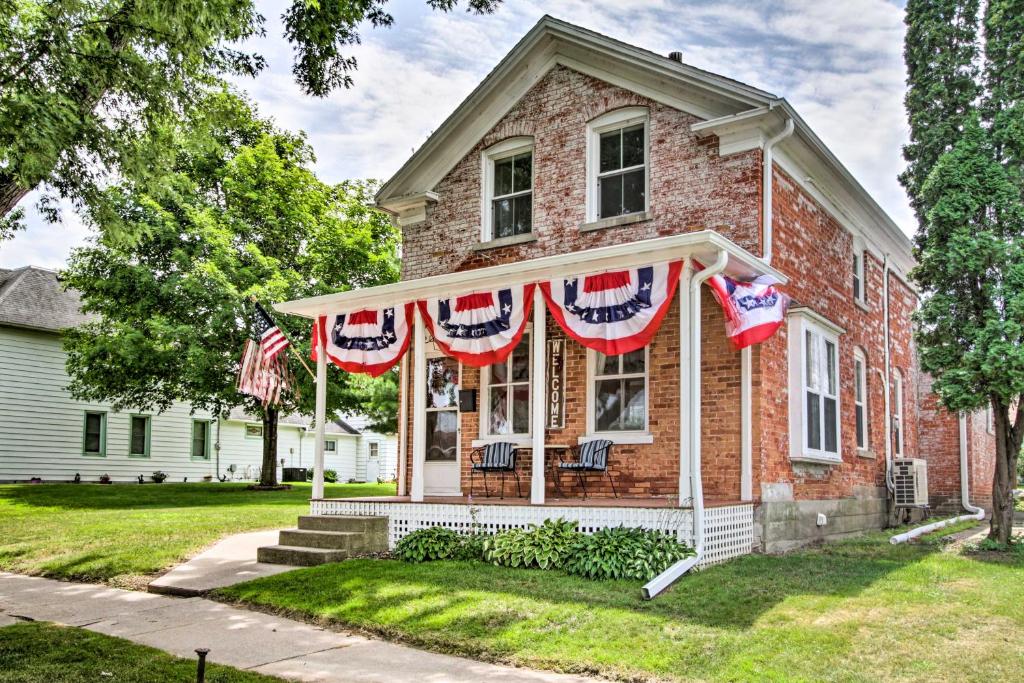 Historic Wabasha Home with Patio in Downtown! (Wabasha)