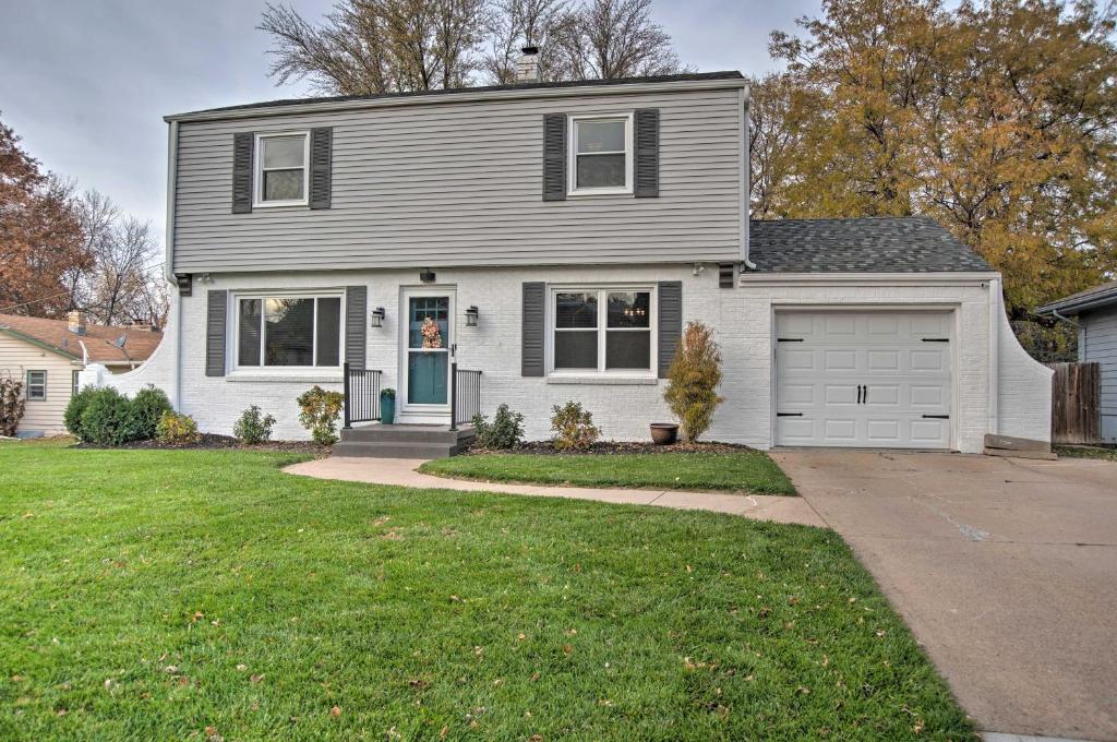 Updated Omaha Home with Patio and Private Yard! (Millard)