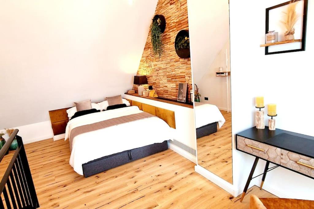 Stilvolle Maisonette Wohnung
