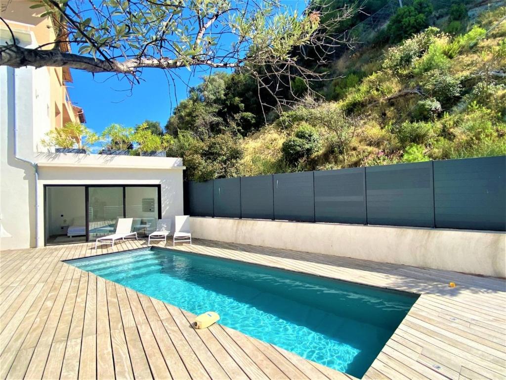 Villa Marine - 10 pers - Centre Cassis - Piscine