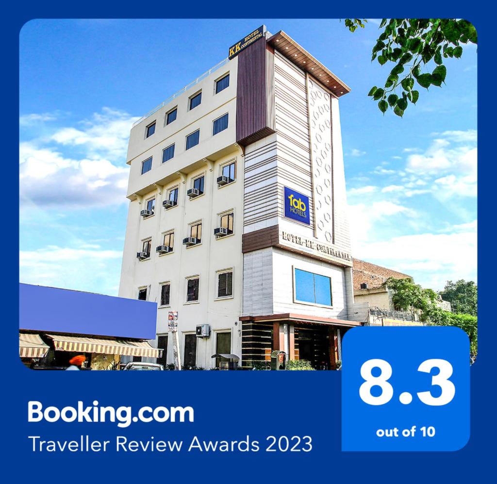 FabHotel KK Continental Albert Rd