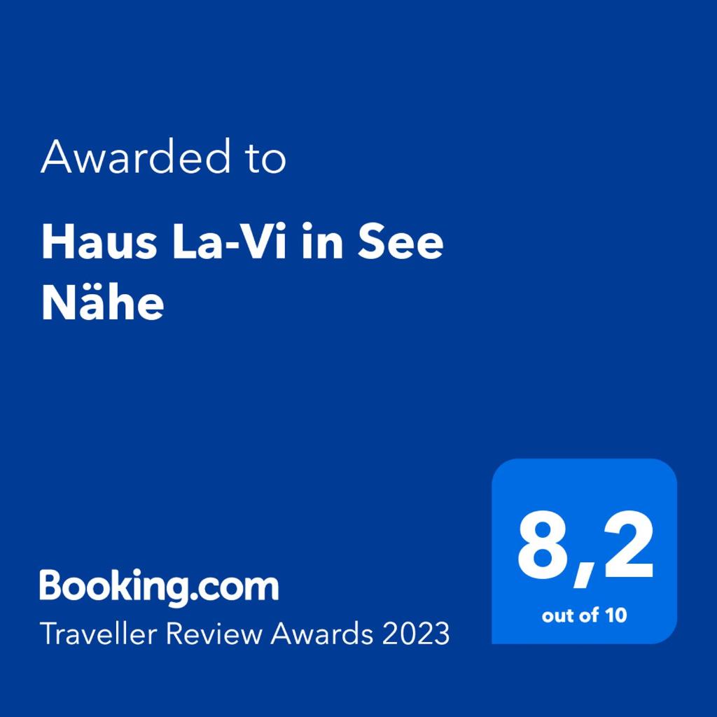 Haus La-Vi in See Nähe