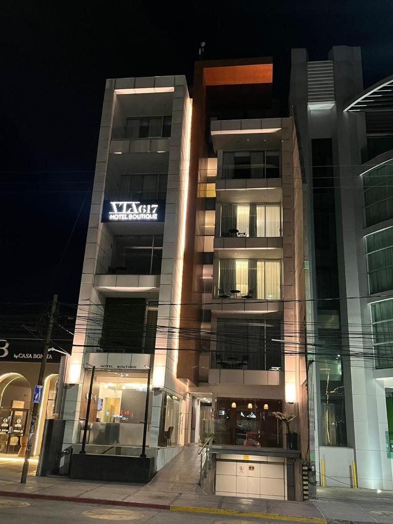 Vía 617 Hotel Boutique