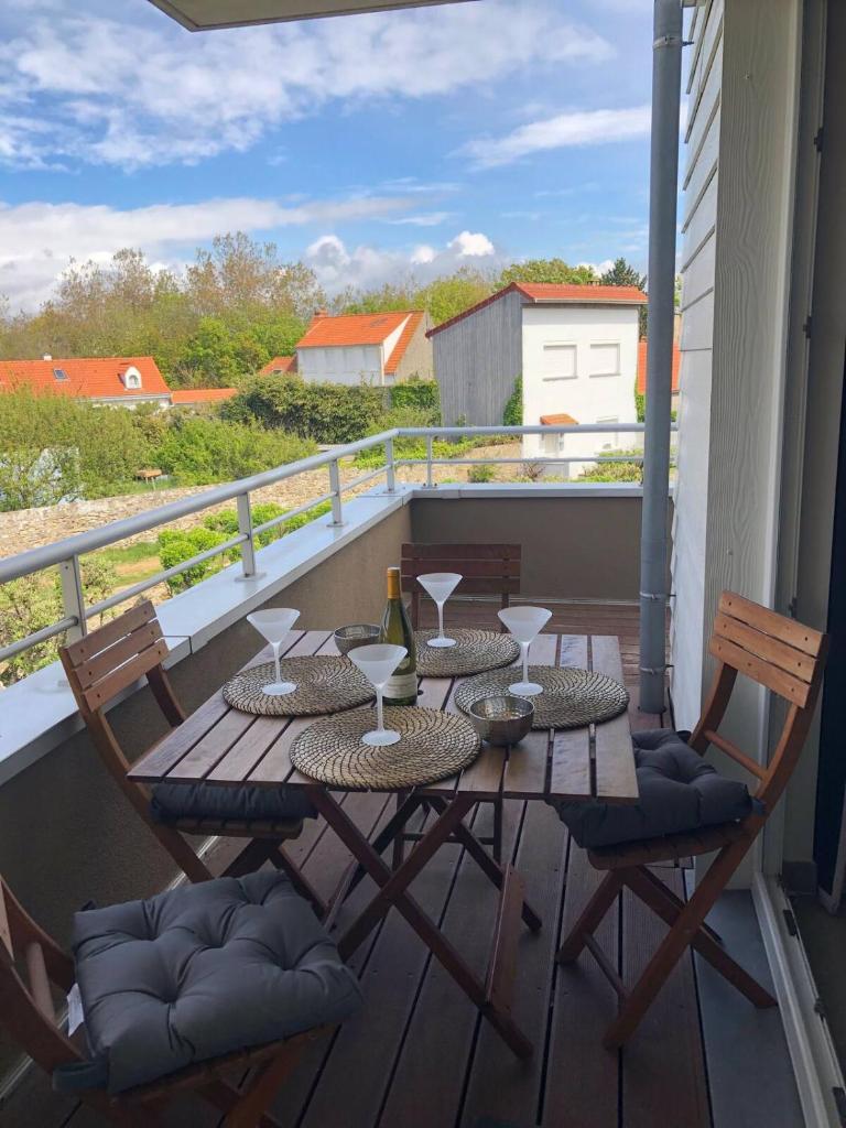 « Le Sand-Wedge » appartement vue mer