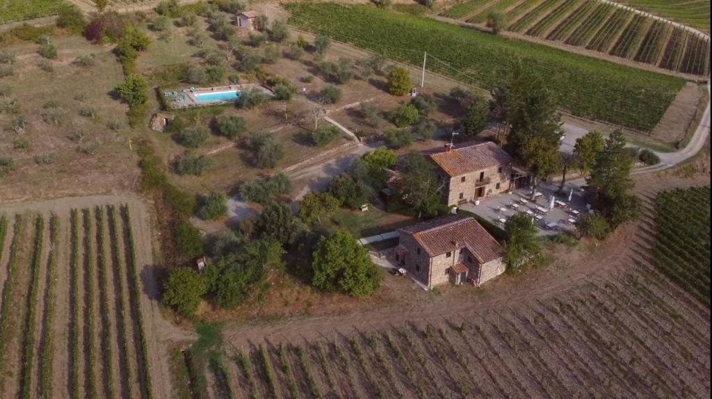LOCANDA PODERE LE VIGNE (Radda in Chianti)