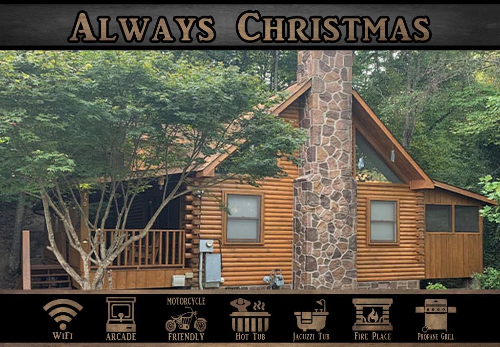 Always Christmas Cabin