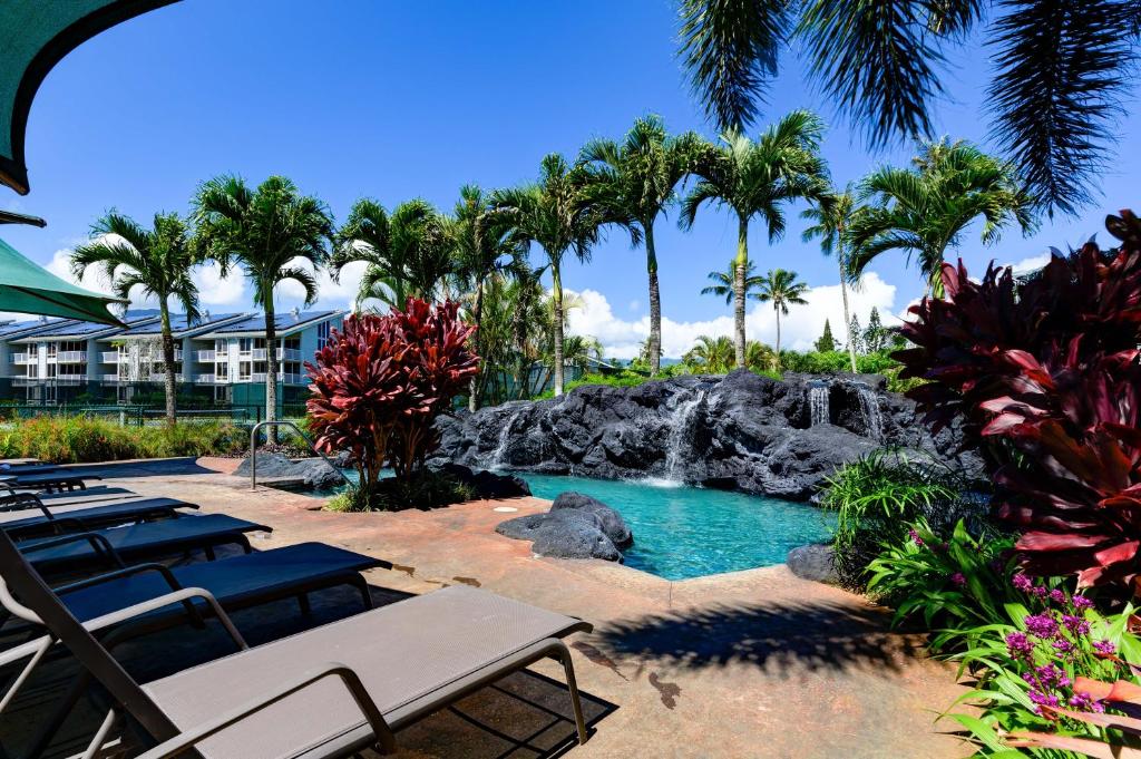 Newly Remodeled Cliffs Resort in Princeville condo (Princeville)