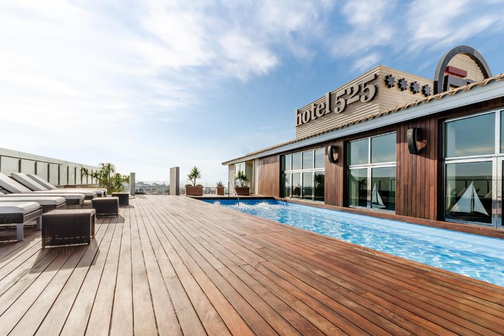 Hotel 525 (Los Alcázares)