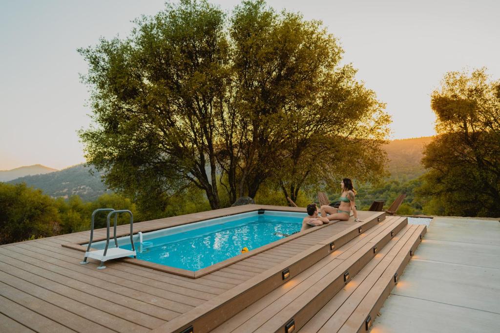 Boho chic oasis by Casa Oso with pool (Ahwahnee)