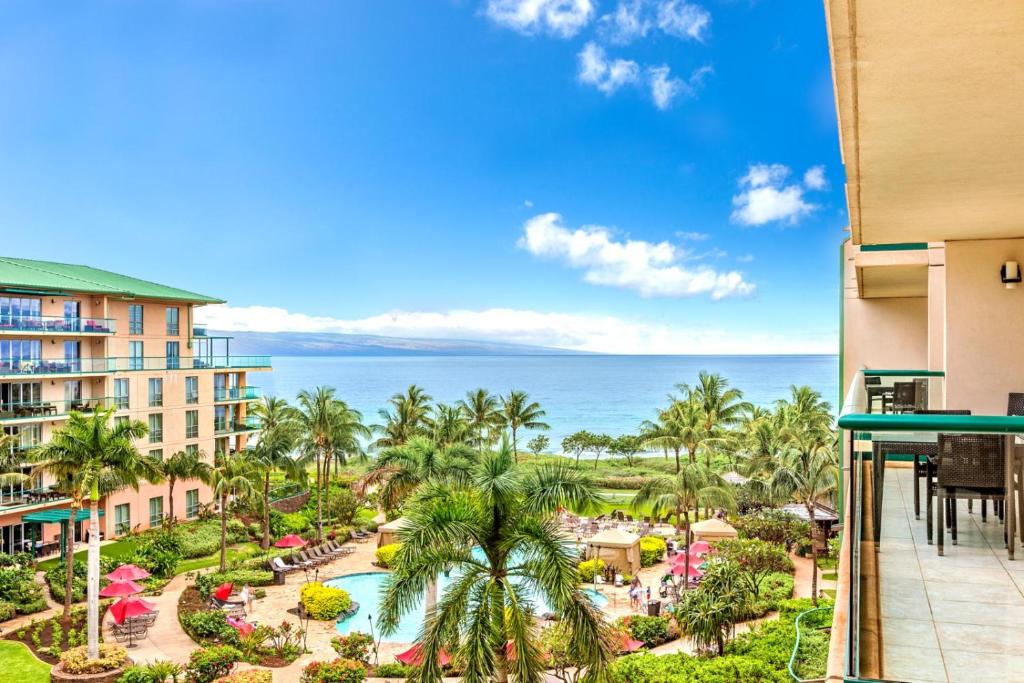 K B M Resorts- HKH-545 Premium 2Bd inner-courtyard (Kaanapali)