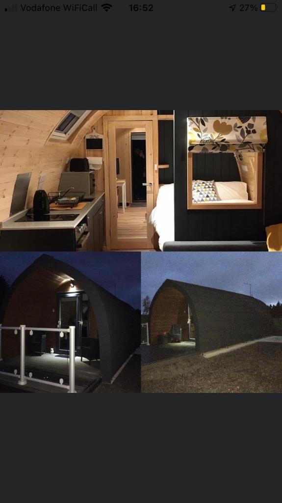 Owls Retreat Glamping Pod with Hot tub (Keith)