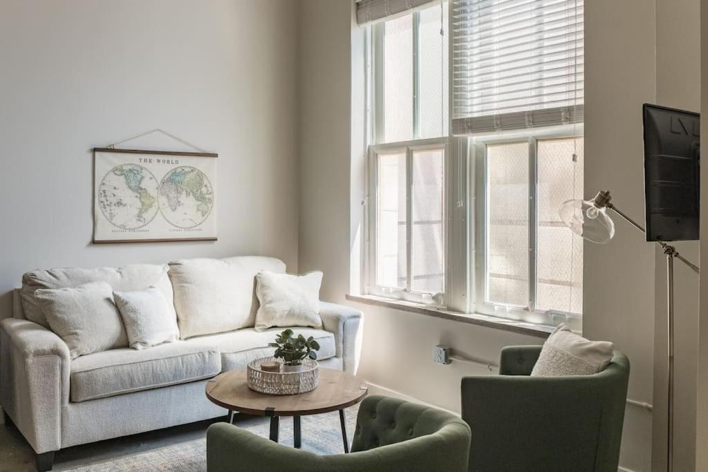 Modern Apartment Downtown in Skywalk with Rooftop (Des Moines)