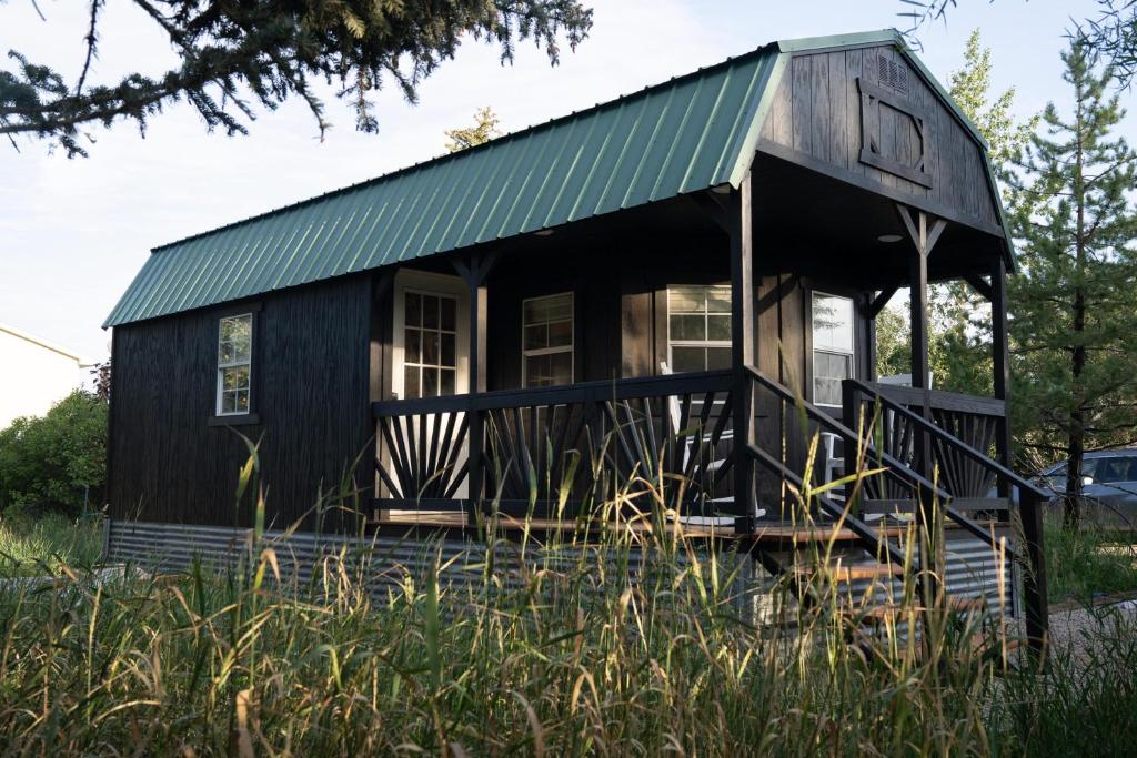 The Huckleberry A Teton Tiny Home (Driggs)