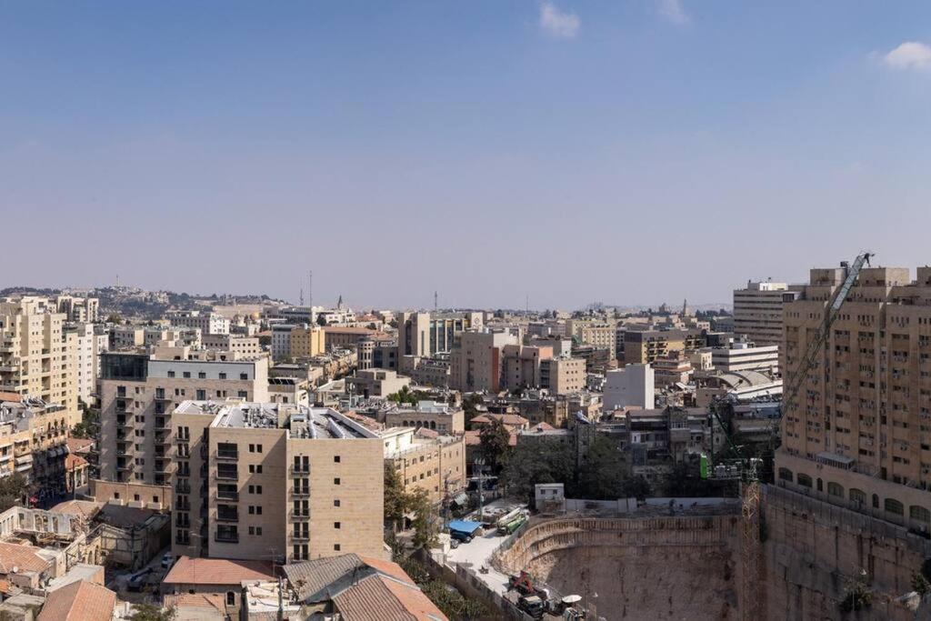 Luxury Penthouse at Davidka JRSLM
