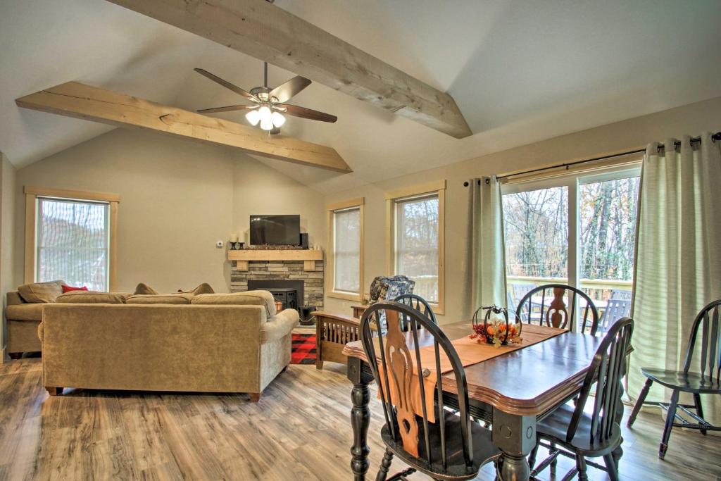 White Mountain Home Near Lakes and Kancamagus Hwy! (Madison)