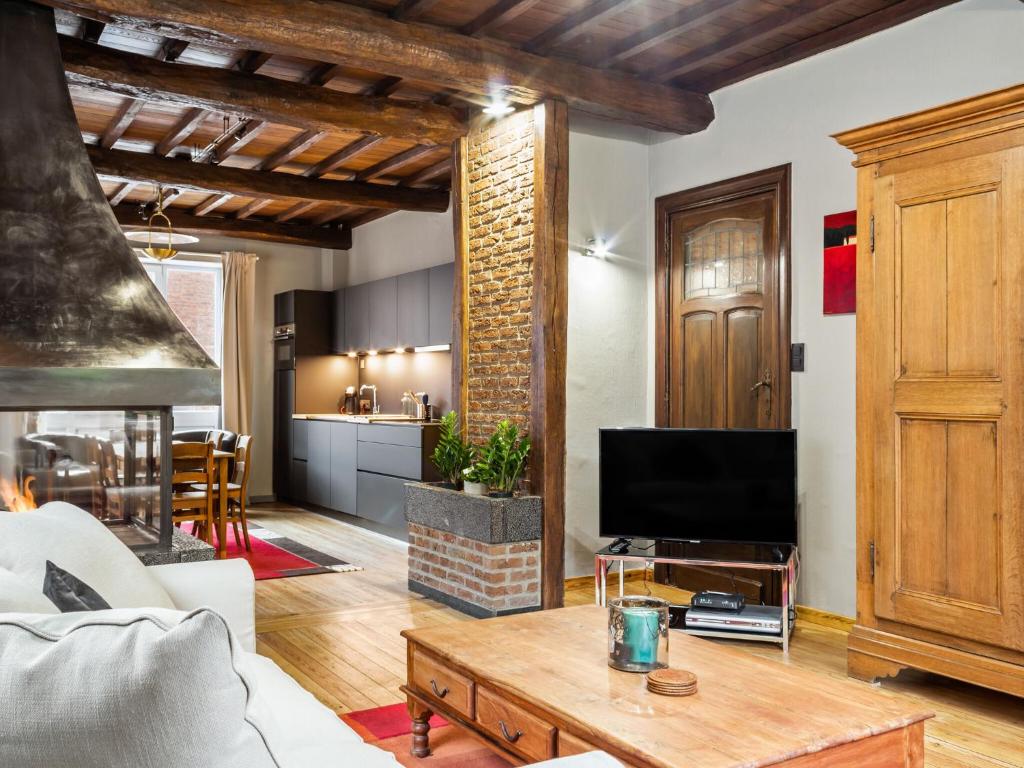 Stylish apartment in Dinant near the Maas and Croisette