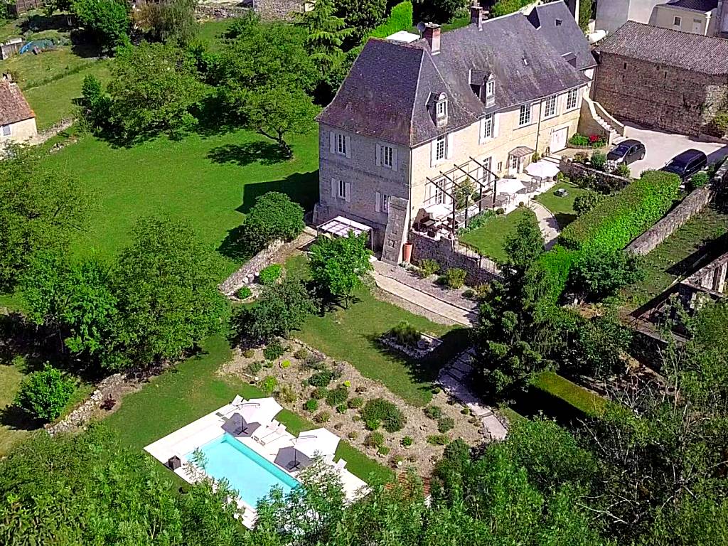 Chambre d'hôtes Au jardin de la Bachellerie (La Bachellerie)