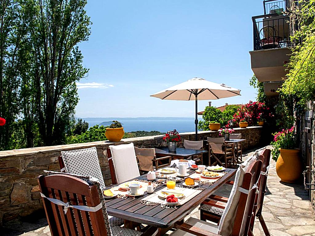 Chorostasi Guest House (Parthenón) 