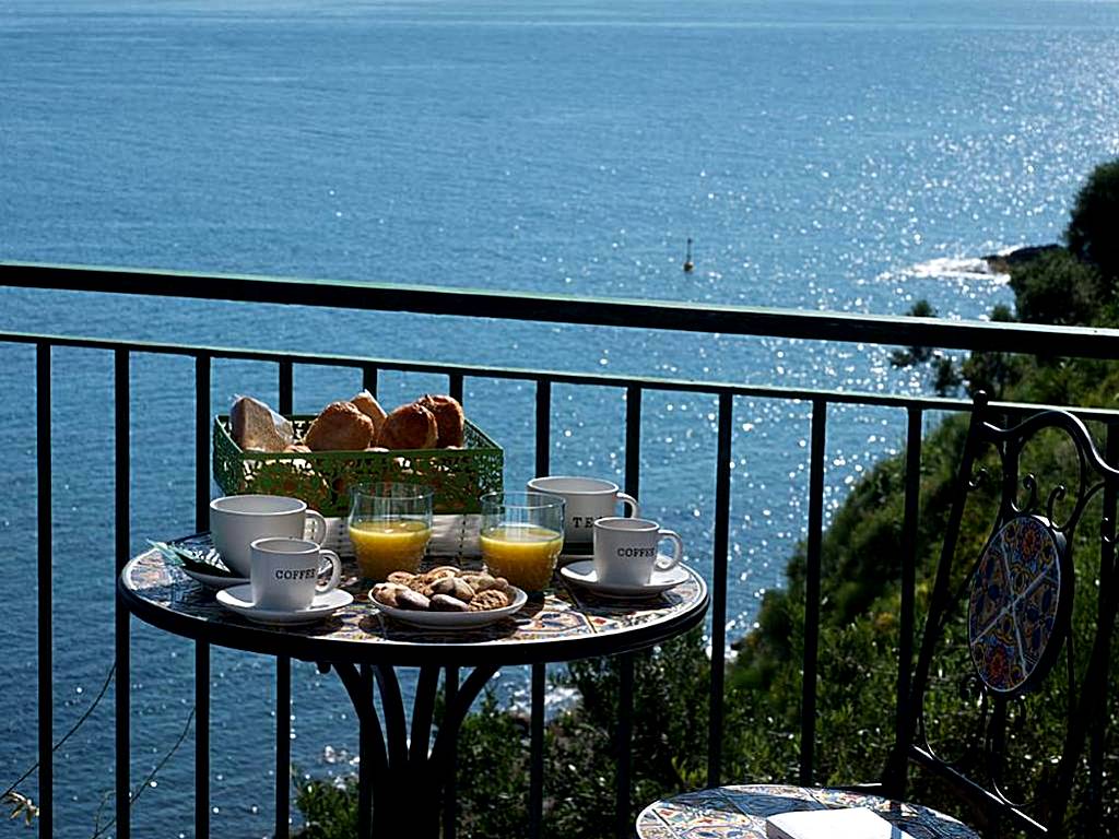 Punta Lingua Relais- Room 1 Sunrise Terrace