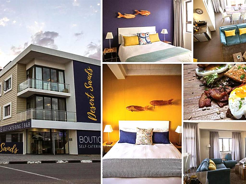 Desert Sands Boutique B&B | Self-Catering