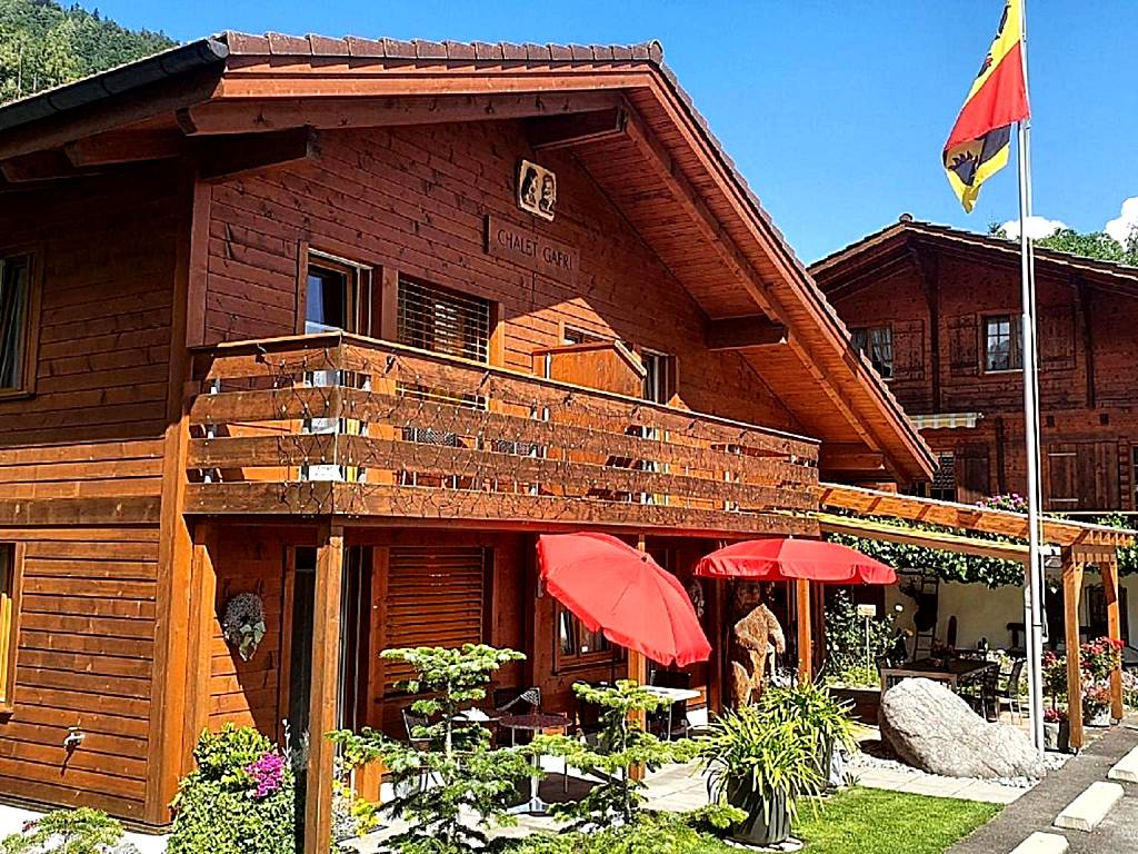 Chalet-Gafri - BnB - Frühstückspension - Service wie im Hotel (Wilderswil)