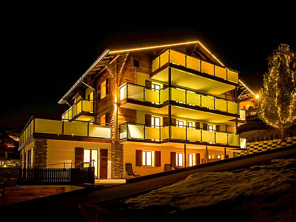 B&B AZapartments Lunic (Grächen) 