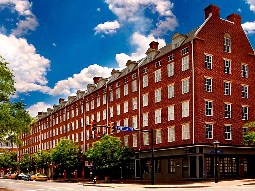 The Alexandrian Old Town Alexandria