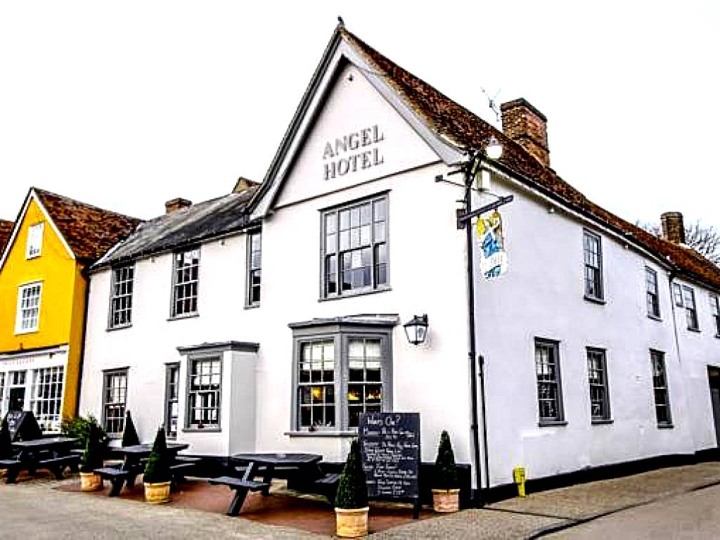 The Angel Hotel (Lavenham)