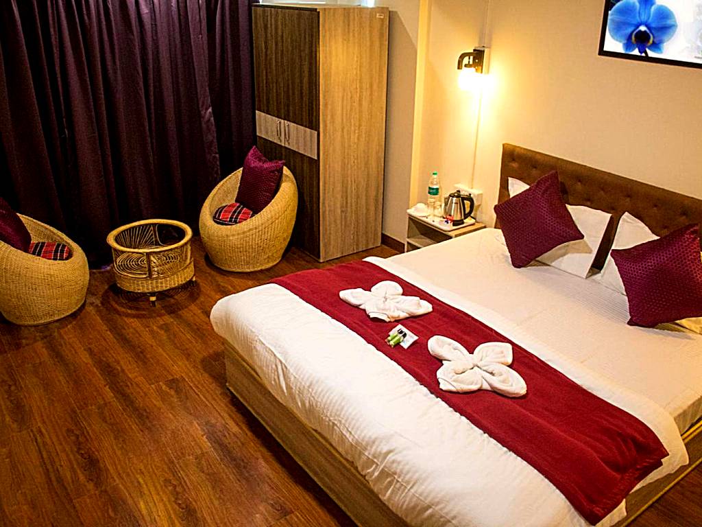 Humro Himalayan Orchid: Deluxe Double Room